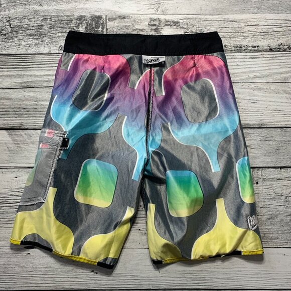 Billabong Geometric Print Board Shorts - Picture 7 of 10